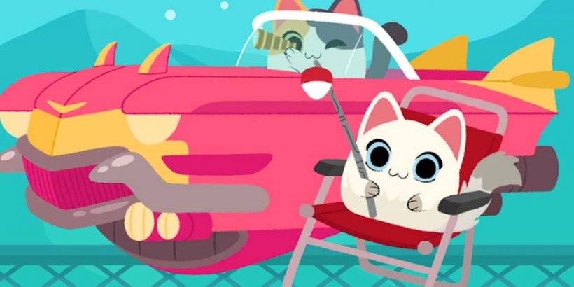水手貓2：太空貓現在在crunchyroll上營救