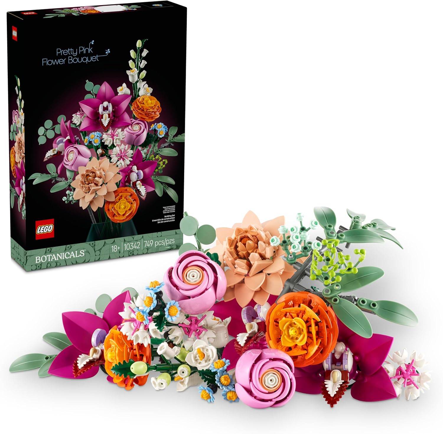 LEGO Bouquet Blooms for Valentine's Day Surprise