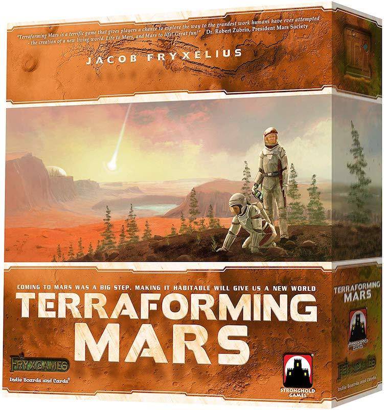 Various Solo Board Games