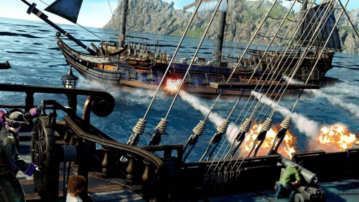 Upgrade Guide: Cannons in Like a Dragon: Pirate Yakuza Hawaii