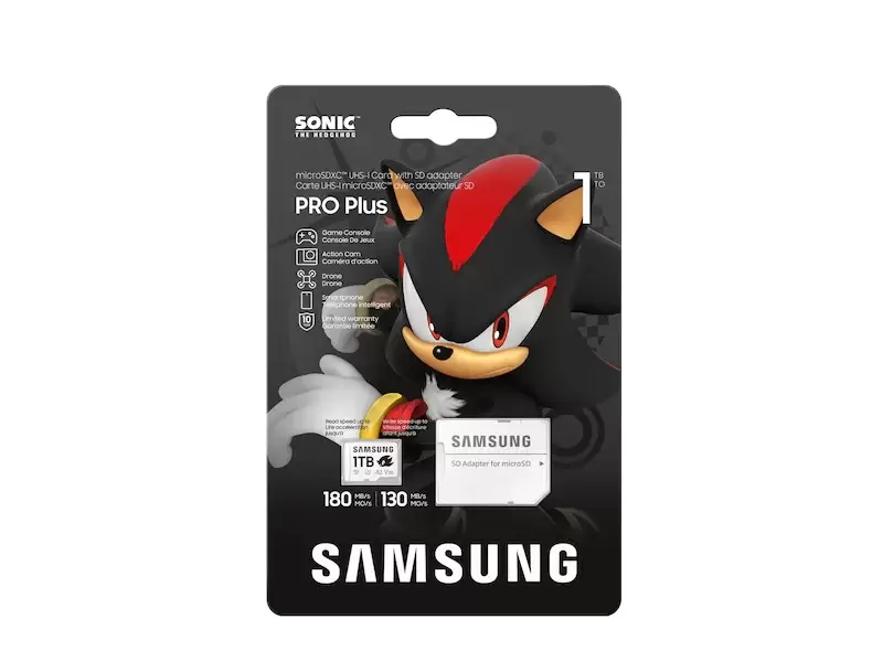 Kumuha ng malaking pagtitipid sa mga sonic microSD cards