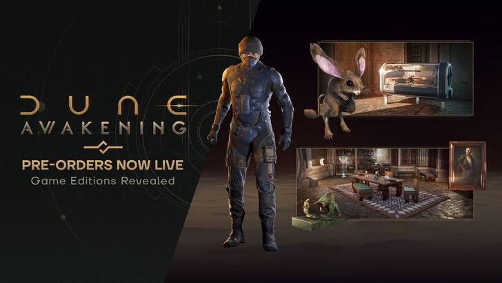 Dune: Awakening Game Editions Comparison