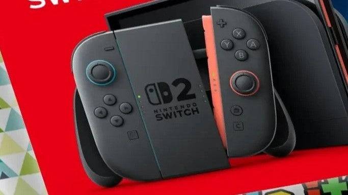 ปุ่ม C ใหม่บน Nintendo Switch 2 Joy-Con เครดิตภาพ: Nintendo