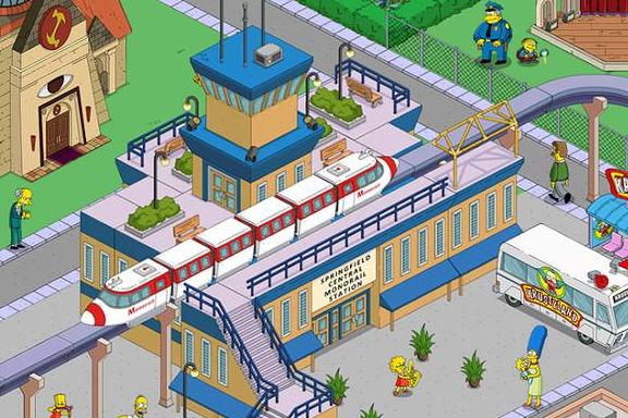 The Simpsons™:  Tapped Out Screenshot 3