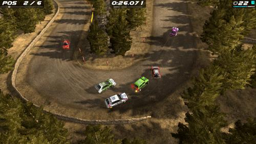 Rush Rally Origins ဖန်သားပြင်ဓာတ်ပုံ 4