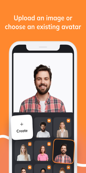 D-ID: AI Video Generator स्क्रीनशॉट 1
