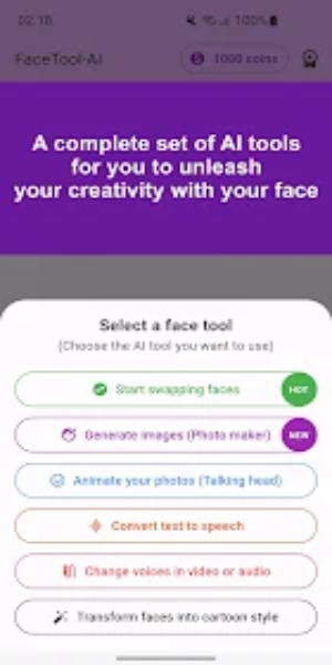 FaceTool Ai Ảnh chụp màn hình 4