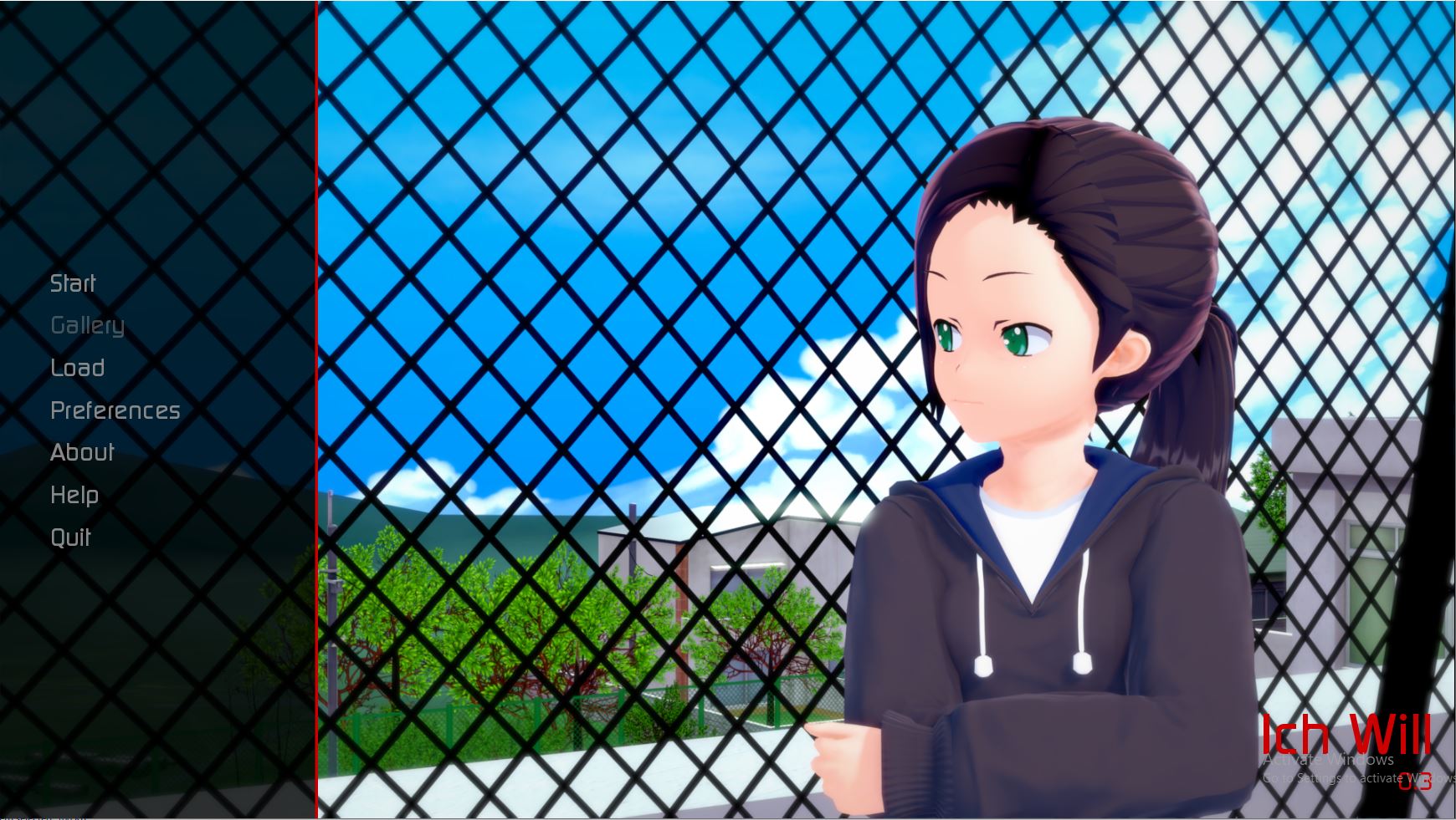 Ich Will Project Screenshot 1