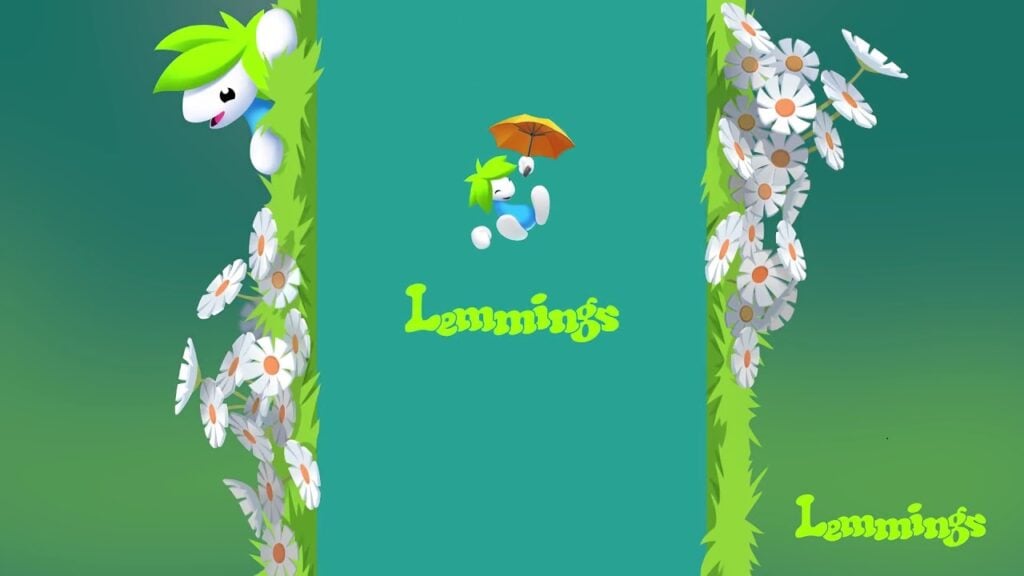 เล่นหรือสร้างตัวเลือกเป็นของคุณ! Lemmings ปริศนาผจญภัยลดลงทั่วโลก