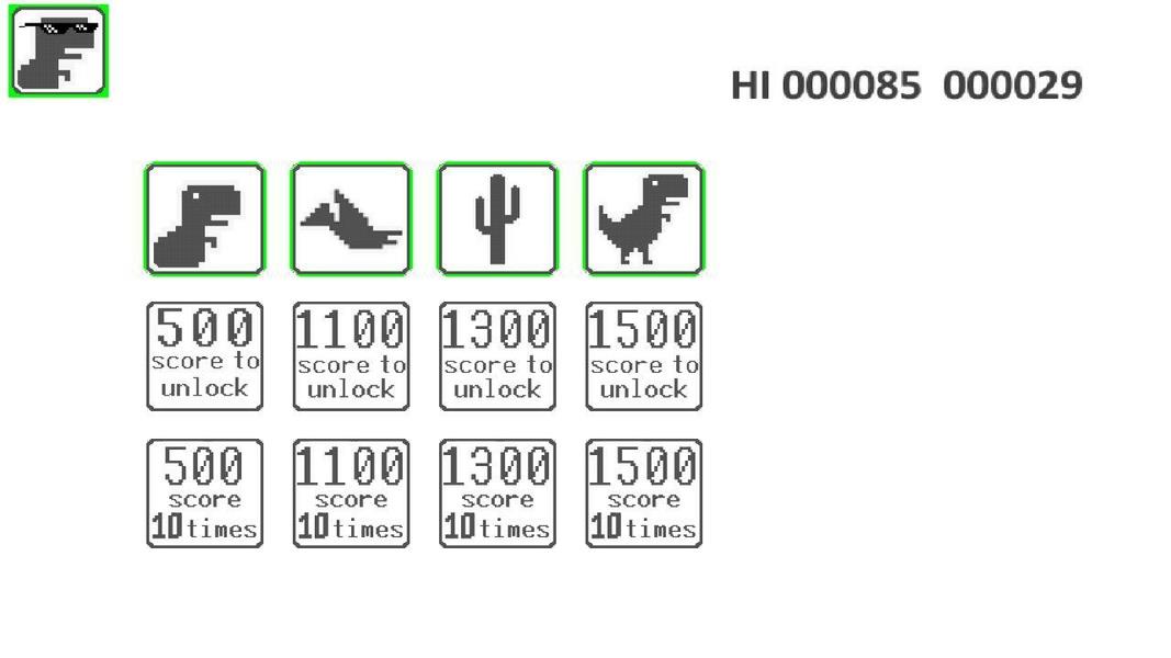 Schermata Dino T-Rex 2