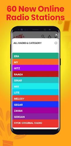 Schermata SYOK - Radio, Music & Podcasts 2