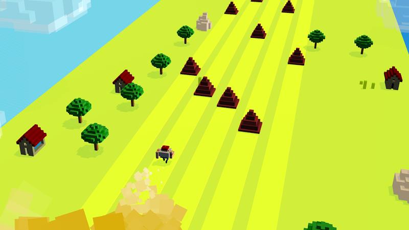 Infinite Runner Engine Demo应用截图第4张