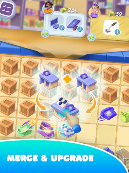 Merge Bosses ภาพหน้าจอ 4