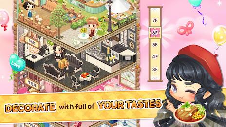 My Secret Bistro :Cooking Game スクリーンショット 2