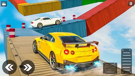 Ramp Car Stunts : Racing Games Captura de tela 3