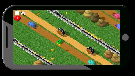 Crossy the road: Cross street ဖန်သားပြင်ဓာတ်ပုံ 4