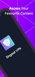 Zingaat VPN - Fast & Secure应用截图第2张