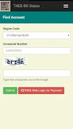 TN Electricity Bill status Tangkapan skrin 1
