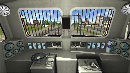 Indian Train Simulator 2018 - Free Mod Capture d'écran 3