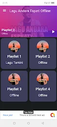 Lagu Andara Espatih Full Album ภาพหน้าจอ 1