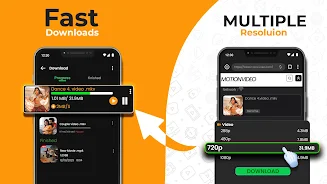 ZMPlayer: HD Video Player app スクリーンショット 3
