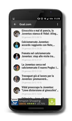 Bianconeri News - Unoff App ဖန်သားပြင်ဓာတ်ပုံ 3