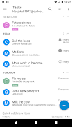 Tasks & Notes Zrzut ekranu 1