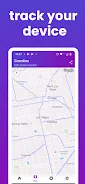Schermata Guardian device phone tracker 4