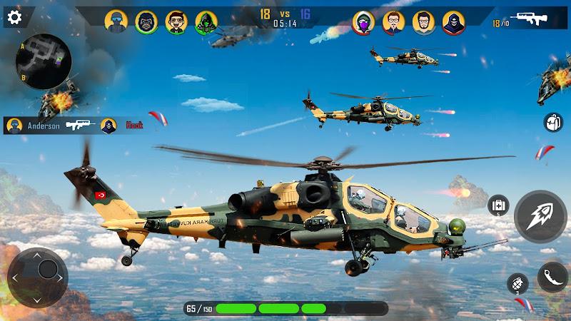 Gunship Air Combat Skyfighter স্ক্রিনশট 2