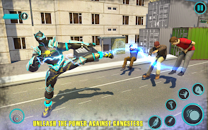 Flying Panther Robot Hero Game應用截圖第2張