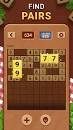 Woodber - Classic Number Game Captura de pantalla 1