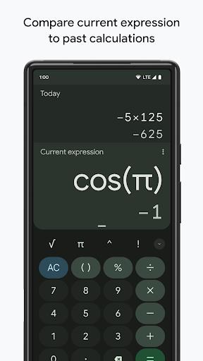 Calculator ภาพหน้าจอ 4