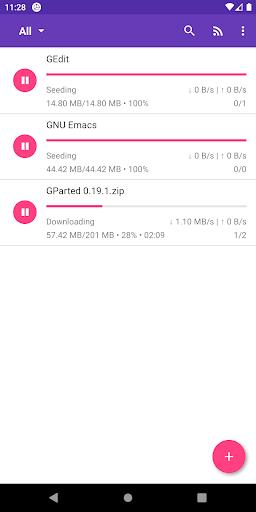 LibreTorrent স্ক্রিনশট 1