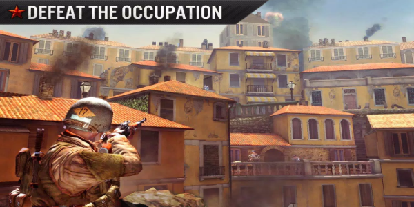 World War 2 Frontline Commando Скриншот 3