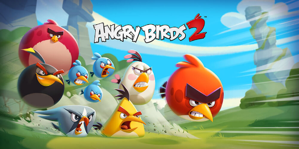 Angry Birds 2 Mod Captura de tela 1
