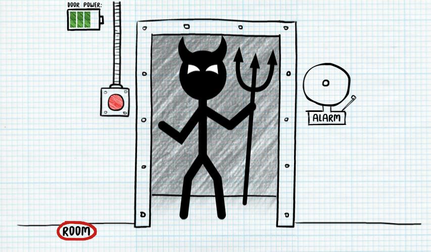 Stickman Five Nights Survival应用截图第3张