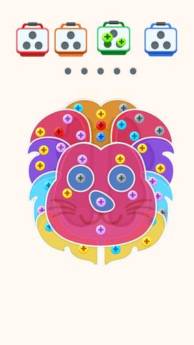 Screw Pin Jam Puzzle स्क्रीनशॉट 3
