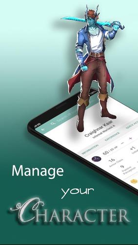 5e Companion App Tangkapan skrin 1