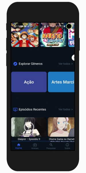 Animeflix應用截圖第3張