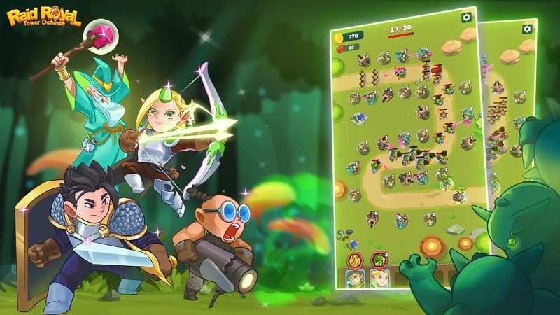 Raid Royal Ảnh chụp màn hình 1