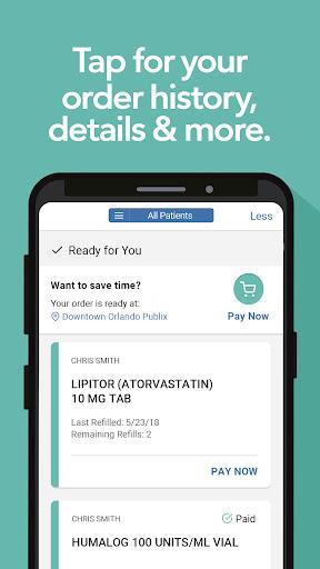 Publix Pharmacy স্ক্রিনশট 2