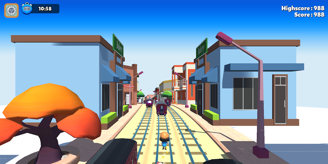 Subway Run Mod ภาพหน้าจอ 4