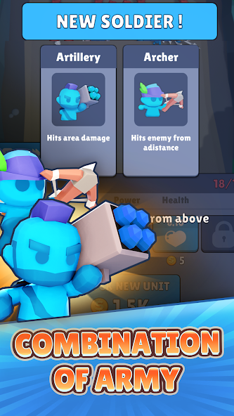 Army Clash Mod Ảnh chụp màn hình 2