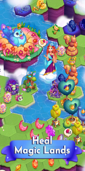 Midas Merge: Matching Games Tangkapan skrin 2