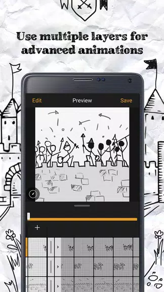 Animator: Make Your Cartoons Ảnh chụp màn hình 3
