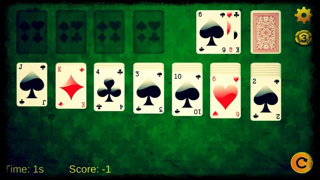 Mega Solitaire Card Game ภาพหน้าจอ 1