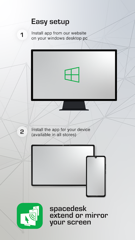 spacedesk - USB Display for PC應用截圖第1張