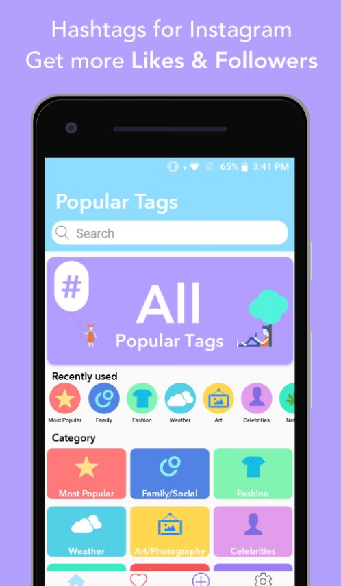 Hashtags - for likes for Insta應用截圖第1張