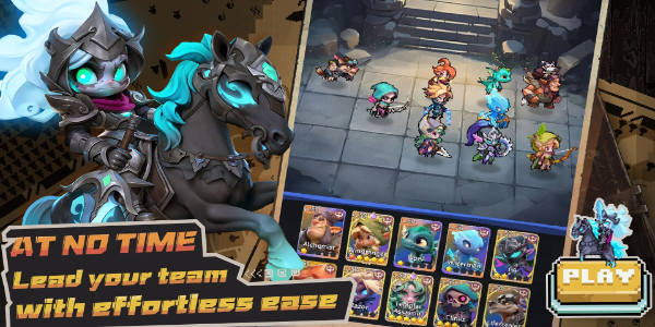 Pixel Idle Saga Capture d'écran 2