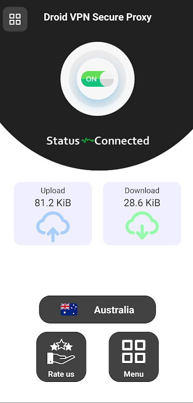 Droid VPN-Secure Proxy Premium Captura de pantalla 3
